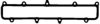 IVECO 504047974 Gasket, intake manifold